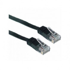 Patchcord Spacer UTP Cat5e 10m Black foto