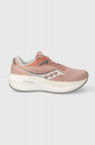 Saucony sneakers pentru alergat Triumph 21 culoarea roz S10881.130