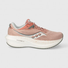 Saucony sneakers pentru alergat Triumph 21 culoarea roz S10881.130