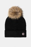 Colmar căciulă din amestec de l&acirc;nă culoarea bej, din tricot gros, 4854E.3XS