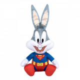 Jucarie de plus, Play By Play, Bugs Bunny Superman Looney Tunes, 25 cm