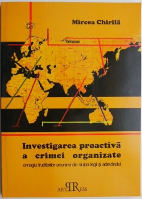 Investigarea proactiva a crimei organizate &amp;ndash; Mircea Chirila foto