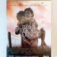 DD- dublu DVD Rabbit Proof Fence, film, fara subtitrare in romana