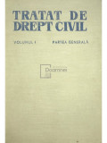 Traian Ionașcu - Tratat de drept civil, vol. 1 (editia 1967)