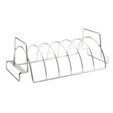 Suport de prajire pentru coaste sau fripturi, Barbecook Essential GrillCooking