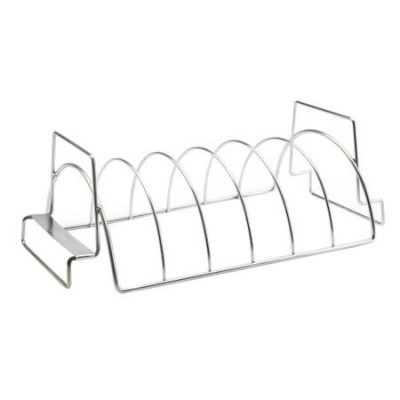 Suport de prajire pentru coaste sau fripturi, Barbecook Essential GrillCooking foto