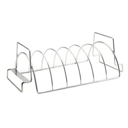 Suport de prajire pentru coaste sau fripturi, Barbecook Essential GrillCooking