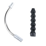 Cumpara ieftin Ghidaj Cablu Frana V-Brake 90&deg; Oxford - Accesorii Bicicleta