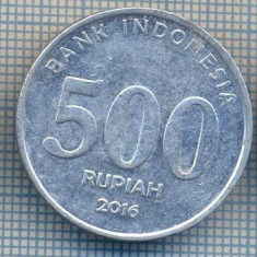 AX 977 MONEDA- INDONEZIA - 500 RUPIAH -ANUL 2016 -STAREA CARE SE VEDE