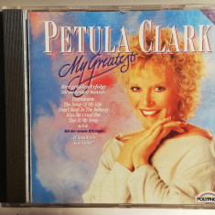 Petula Clark - My Greatest (1989/Polygram /German) - CD ORIGINAL/Perfecta Stare