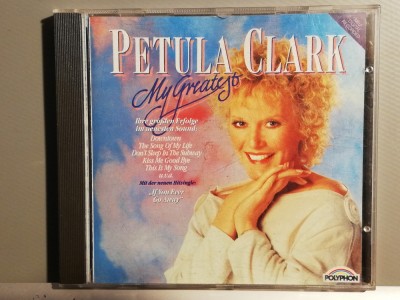 Petula Clark - My Greatest (1989/Polygram /German) - CD ORIGINAL/Perfecta Stare foto