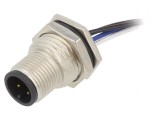 Conector Industrial M12 4 Pini