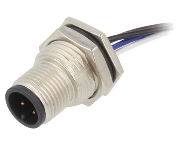 Conector Industrial M12 4 Pini foto