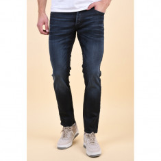 Blugi Jack&amp;amp;Jones Glenn Jjoriginal Jos 123 Blue Denim foto