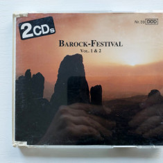 2xCD: Baroque Festival, Vol. 1 & 2 (2 CD Set) Lully Bach Vivaldi