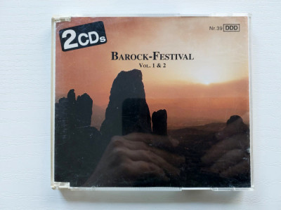 2xCD: Baroque Festival, Vol. 1 &amp;amp; 2 (2 CD Set) Lully Bach Vivaldi foto