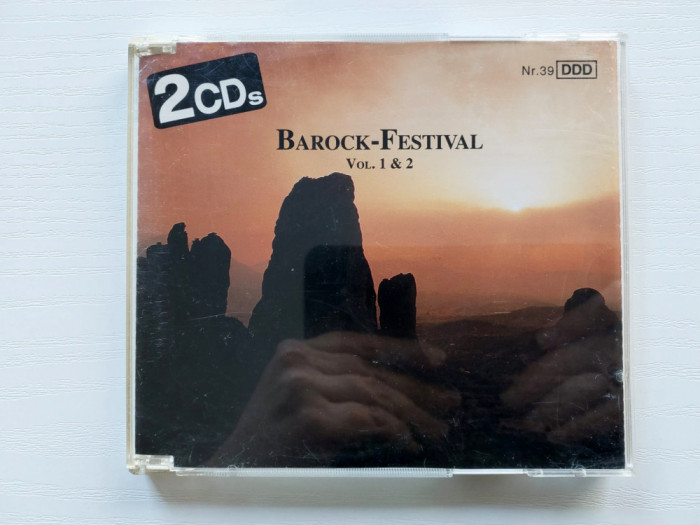 2xCD: Baroque Festival, Vol. 1 &amp; 2 (2 CD Set) Lully Bach Vivaldi
