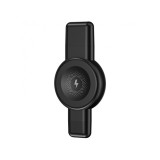 Incarcator Wireless XO Design CX026 Negru pentru Apple Watch Series, QI, USB-A / USB-C, Portabil