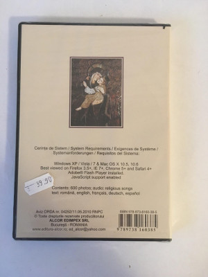 DD - DVD Biserici si manastiri ortidixe, ROMANIA, nou, sigilat, original foto
