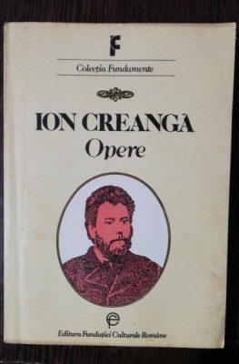 ION CREANGA - OPERE foto