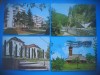 HOPCT LOT 4012 -IP- 4 CARTI POSTALE-OLANESTI -JUD VALCEA --CIRCULATE, Circulata, Printata