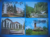 HOPCT LOT 4012 -IP- 4 CARTI POSTALE-OLANESTI -JUD VALCEA --CIRCULATE, Circulata, Printata