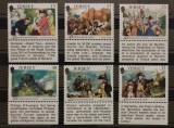 BC272,Jersey 1989, serie revolutia franceza, Nestampilat