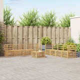 vidaXL Seturi de canapele Lemn Solid de Acacia 3391574