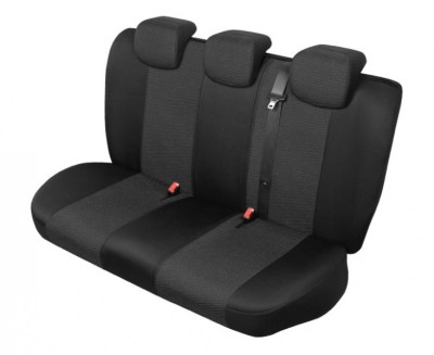 Huse scaune auto Ares Super AirBag pentru Seat Mii, Skoda Citigo, Vw UP!, set huse auto Spate marca Kegel AutoDrive ProParts foto
