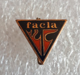 Insigna festival -Facla - L1, Romania de la 1950