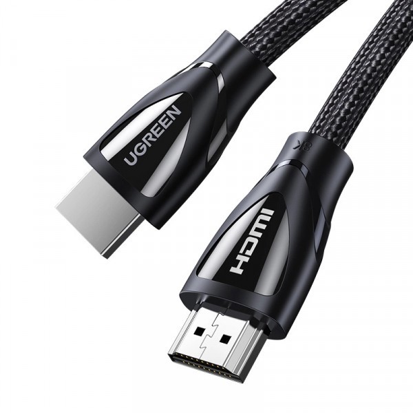 Cablu Video UGREEN HD140, HDMI - HDMI, 8K, 1.5m, Negru
