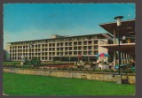 CPIB 24772 CARTE POSTALA - MAMAIA: HOTEL SI RESTAURANT TOMIS, CIRCULATA, 1965, STAMPILE, TIMBRU, KRUGER