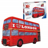 Cumpara ieftin Puzzle 3D Autobuz Londra, 216 Piese, Ravensburger