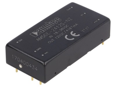 Convertor DC/DC 50W 18-36V la 12V foto