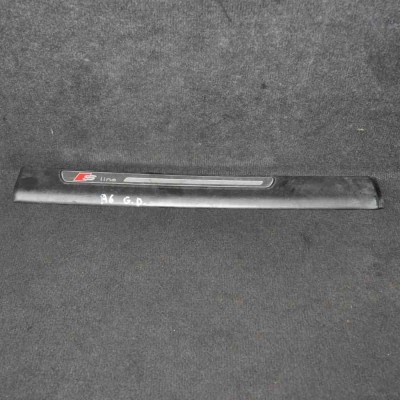 Ornament prag dreapta spate AUDI A6 4F2, C6 2005 OEM: 4F0853376E foto