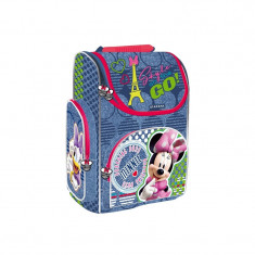 Ghiozdan - carcasa tare MINNIE. 37x27x14,5cm - STARPAK