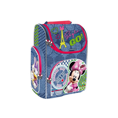 Ghiozdan &amp;ndash; carcasa tare MINNIE. 37x27x14,5cm &amp;ndash; STARPAK foto