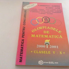 Olimpiadele de matematica 2000--2001 Clasele V-X TITU ADTEESCU --P8