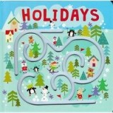 Trace &amp; Track book - Holidays