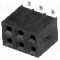 Conector 6 pini, seria {{Serie conector}}, pas pini 2.54mm, NINIGI - ZL264-6DG