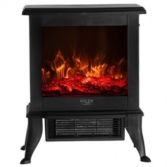 Aeroterma tip semineu electric foto