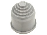 Capac de capăt conductă TPE-V, gri