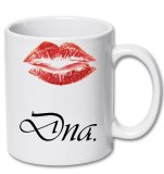 Cana alba personalizata &quot; Dna &quot;, INOVATIX&reg;. 330ml