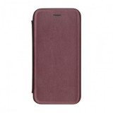 Husa Flip Cover Magnetic Pentru Huawei P Smart Z , Visiniu