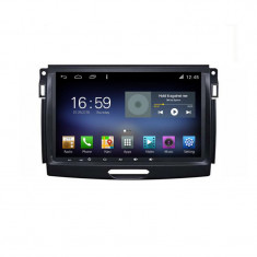 Navigatie dedicata FORD RANGER 2015-2019 Manual F-574 Octa Core cu Android Radio Bluetooth Internet GPS WIFI DSP 8+128GB 4G CarStore Technology