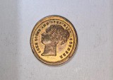 1850 Jeton RAR John Cooke &amp; Sons - Piesa Colectie