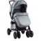 Carucior Sport Ines cu Husa pentru Picioare, Colectia 2020 Dark Grey