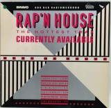 Various &lrm;&ndash; Rap'N House (The Hottest Trax Currently Available) NM / VG+ vinil, LP; disc hip hop, synth pop _ Dini, Germania, 1988