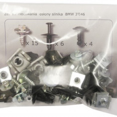 Kit Montaj Scut Motor Romix Bmw Seria 3 E46 1998-2005 ROM 90211