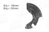 AIC 57064 Calitatea originala AIC protectie stropire disc frana